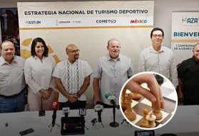 Mazatlán será sede del Primer Campeonato Nacional de Ajedrez 2025, donde más de 400 ajedrecistas competirán