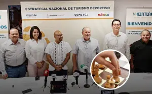 Mazatlán será sede del Primer Campeonato Nacional de Ajedrez 2025, donde más de 400 ajedrecistas competirán