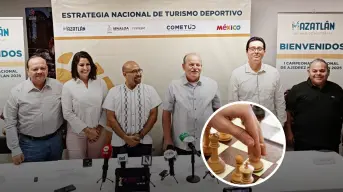 Mazatlán será sede del Primer Campeonato Nacional de Ajedrez 2025, donde más de 400 ajedrecistas competirán