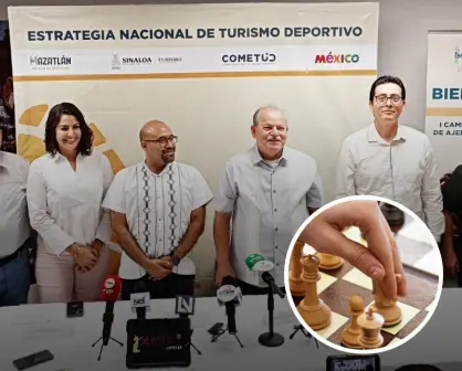 Mazatlán será sede del Primer Campeonato Nacional de Ajedrez 2025, donde más de 400 ajedrecistas competirán