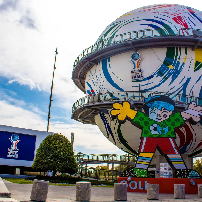 Salón de la Fama del Fútbol. Foto: 101museos.com Salón de la Fama del Fútbol. Foto: 101museos.com
