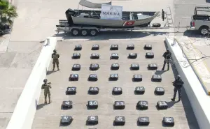 Golpe al narcotráfico: decomisan 1,500 kilos de cocaína en costas de Jalisco