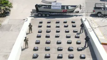 Golpe al narcotráfico: decomisan 1,500 kilos de cocaína en costas de Jalisco