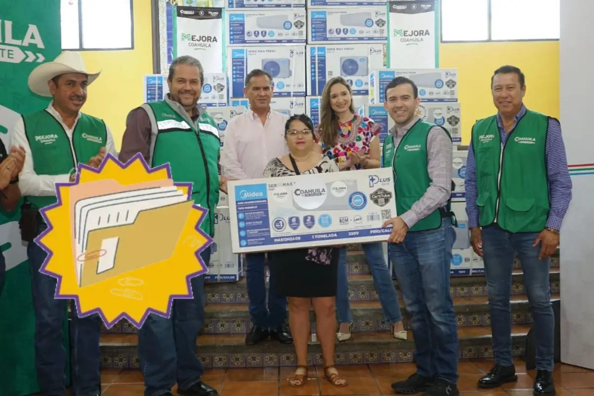 Anuncian programa para acceder a minisplits a bajo costo en Coahuila. Foto: Cortesía