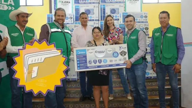 Anuncian programa para acceder a minisplits a bajo costo en Coahuila. Foto: Cortesía