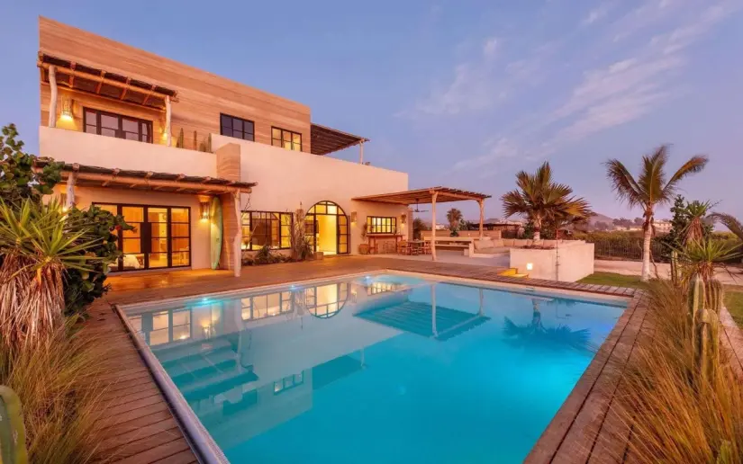 ¿Cuánto cuesta rentar una casa en Baja California Sur? En zonas exclusivas la renta puede rebasar los $100 mil pesos mensuales. Foto: Cortesía