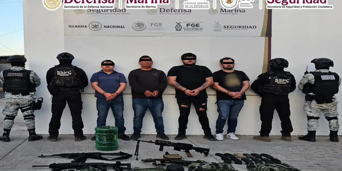 Cae “El Chupón” en Culiacán: líder criminal vinculado a homicidios y narcomenudeo.