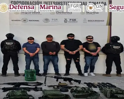 Cae "El Chupón" en Culiacán: líder criminal vinculado a homicidios y narcomenudeo