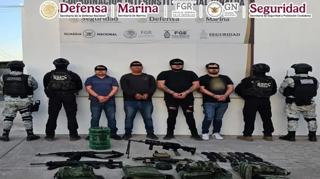 Cae “El Chupón” en Culiacán: líder criminal vinculado a homicidios y narcomenudeo.