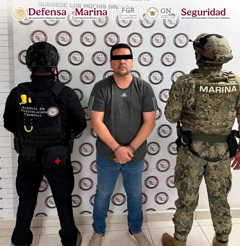 Detienen en Sinaloa a “El Payo”, presunto traficante de fentanilo y metanfetamina Detienen en Sinaloa a “El Payo”, presunto traficante de fentanilo y metanfetamina