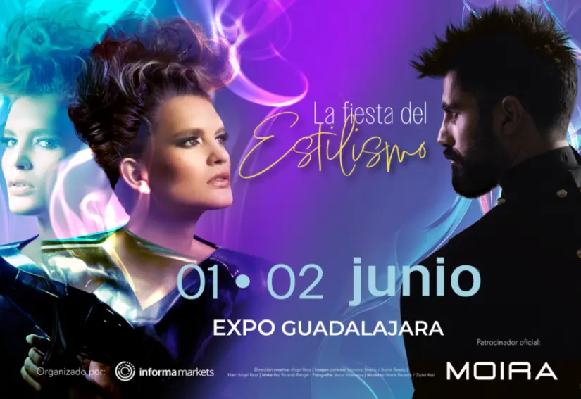 Feria de Belleza Profesional. Foto: cortesía Feria de Belleza Profesional. Foto: cortesía.
