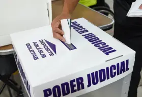 Elección Judicial 2025: ¿Es legal llevar un acordeón a la casilla?