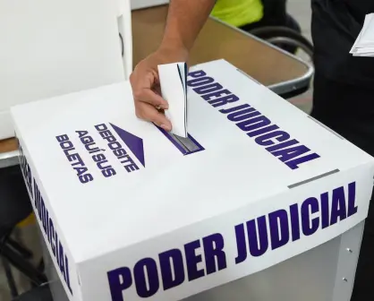 Elección Judicial 2025: ¿Es legal llevar un acordeón a la casilla?