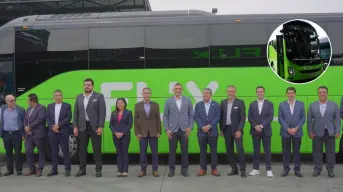 ¡Viajes desde $89! Llega a Nuevo León la empresa de autobuses alemana Flix
