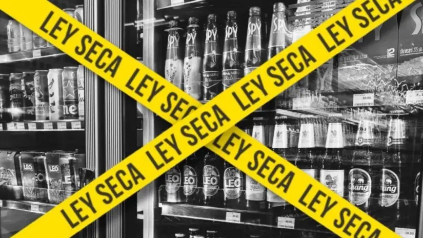 Habrá Ley seca en Sinaloa por elección judicial del domingo La venta se reanudará el 2 de junio. Foto: Cortesía