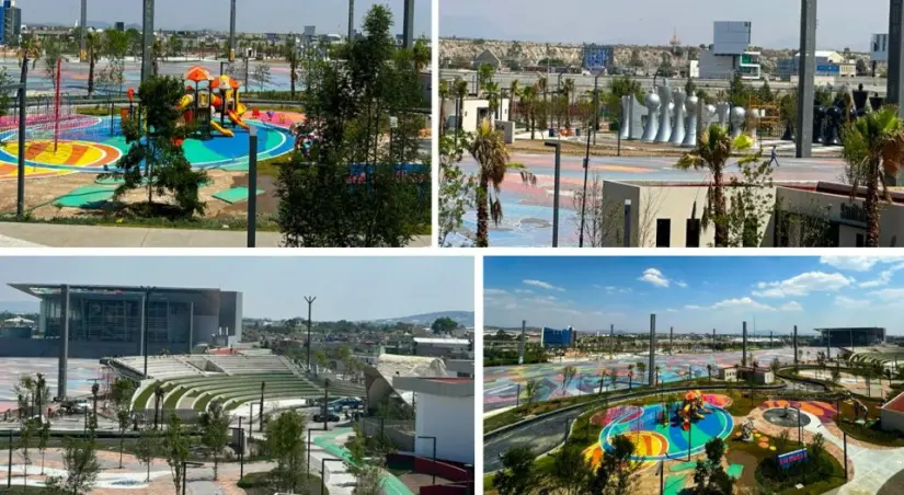 Nuevo Parque Cultural Hidalguense. Foto: effeta.info Nuevo Parque Cultural Hidalguense. Foto: effeta.info