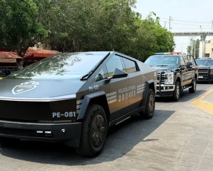 Jalisco refuerza su seguridad con nueva flotilla de vehículos; incluye Cybertrucks, Black Mambas y motocicletas