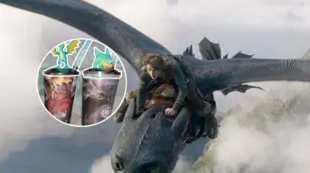 Llegan a Cinemex palomeras y vasos de Cómo Entrenar a tu Dragón