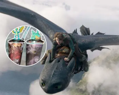 Llegan a Cinemex palomeras y vasos de Cómo Entrenar a tu Dragón
