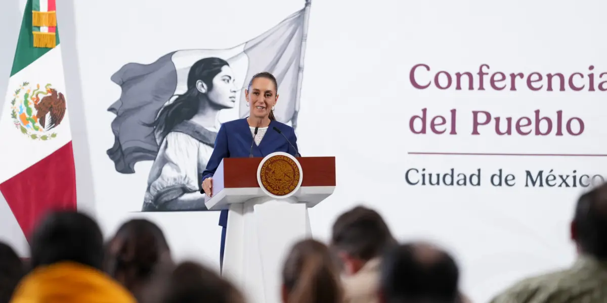 La Mañanera del Pueblo.