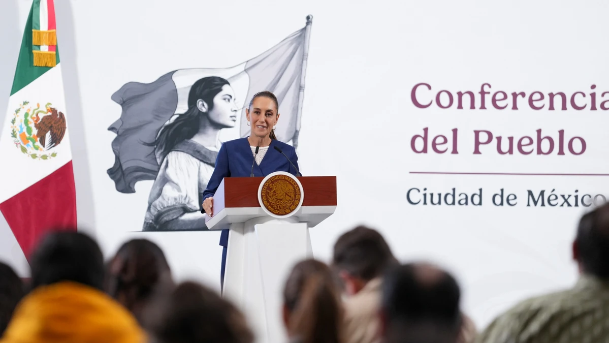 La Mañanera del Pueblo.