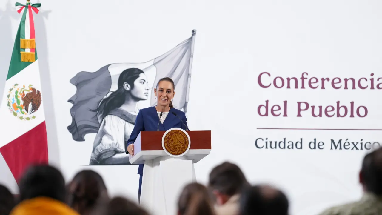 El nuevo pleno de la Corte está conformado por cinco mujeres y cuatro hombres. Foto. Gob. de México