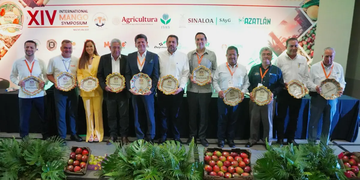 También se destacó la importancia de Sinaloa como mayor productor de esta fruta. Foto: Gob. de Sinaloa
