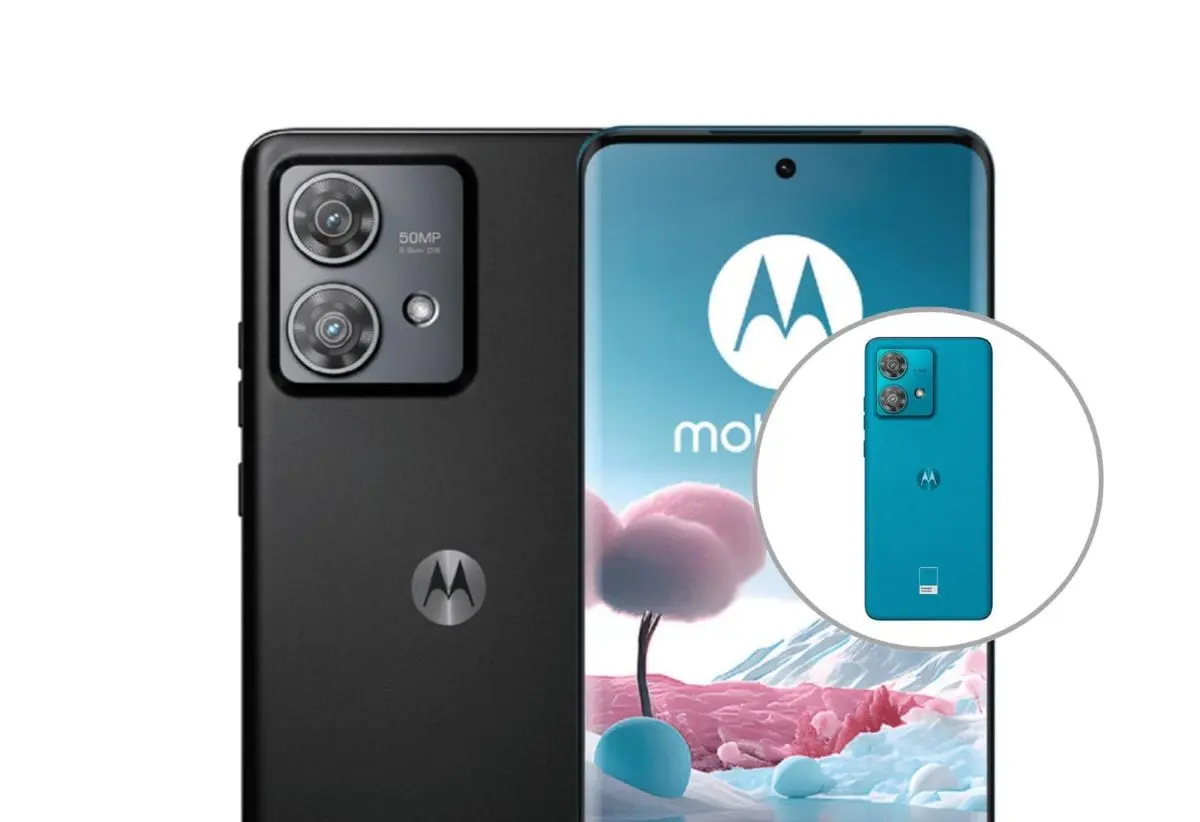 Motorola Edge 40 Neo incluye altavoces estéreos. Foto: Cortesía