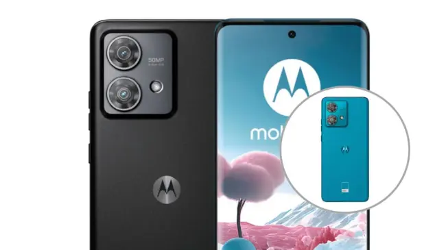 Motorola Edge 40 Neo incluye altavoces estéreos. Foto: Cortesía