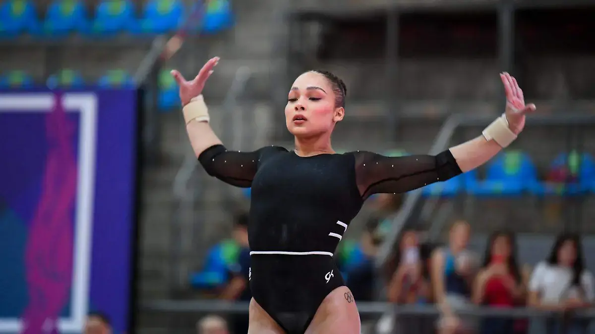 Natalia Escalera gana el título en Campeonato Nacional de Gimnasia Artística Jalisco 2025
