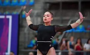 Natalia Escalera gana el título en Campeonato Nacional de Gimnasia Artística Jalisco 2025