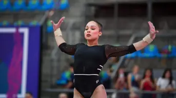 Natalia Escalera gana el título en Campeonato Nacional de Gimnasia Artística Jalisco 2025