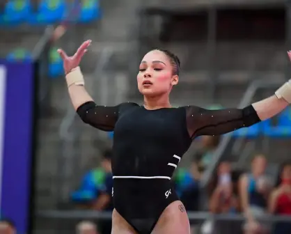 Natalia Escalera gana el título en Campeonato Nacional de Gimnasia Artística Jalisco 2025