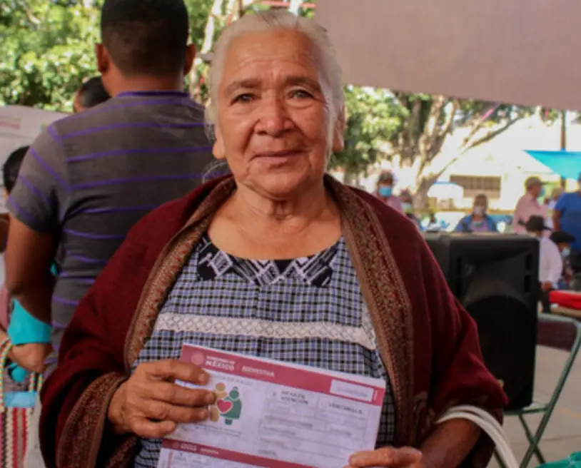 Uno de los requisitos para ser beneficiaria es tener entre 60 y 64 años. Foto: cortesía.