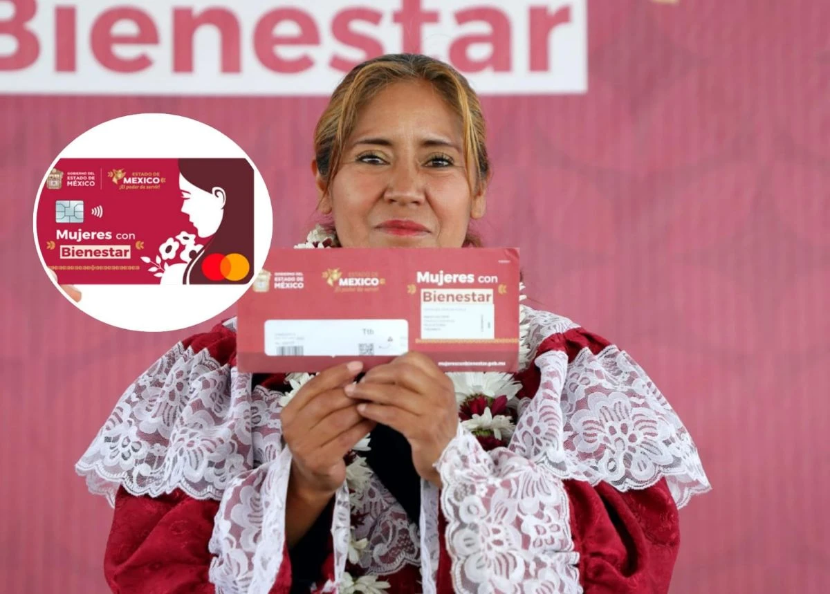 Mujeres con Bienestar continúa sumando nuevas beneficias en el Estado de México. Foto: Cortesía