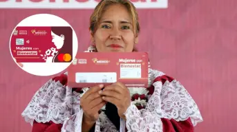 Sigue la entrega de tarjetas de Mujeres con Bienestar, en el Edomex; beneficios del programa