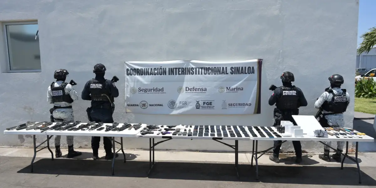 La revisión se llevó a cabo en coordinación de autoridades de los tres niveles. Foto: Gob. de Sinaloa