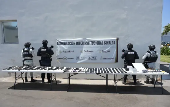 En tercer operativo consecutivo, Grupo Interinstitucional asegura armas, droga y equipos de comunicación en penal de Aguaruto