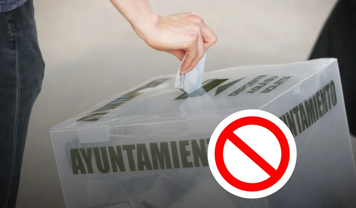 Se levanta le Veda Electoral en Durango durante las elecciones 2025 Foto: INE