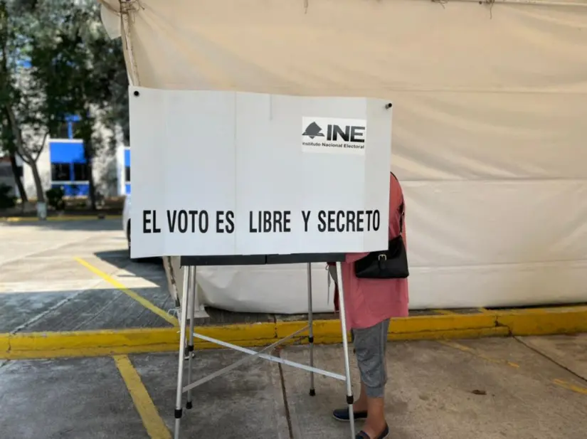 Conoce cómo puedes encontrar tu casilla para votar en Baja California. Foto: INE. Conoce cómo puedes encontrar tu casilla para votar en Baja California. Foto: INE.