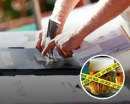 Elección poder judicial 2025: ¿Habrá Ley Seca en Coahuila este fin de semana?