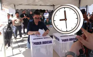 ¿A qué hora abrirán las casillas para votar por jueces y magistrados este 1 de junio?