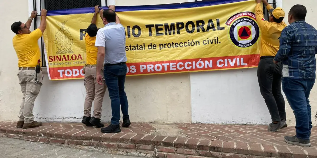 Sinaloa listo ante lluvias por Alvin.