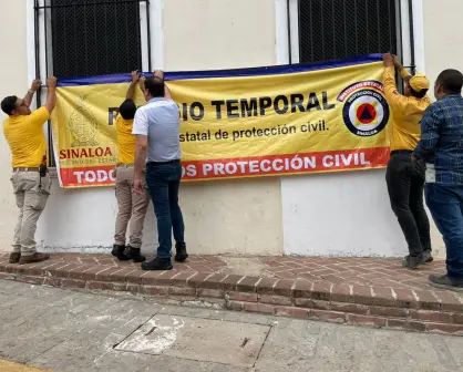Alvin se aproxima a Sinaloa: activan protocolos ante posible temporal