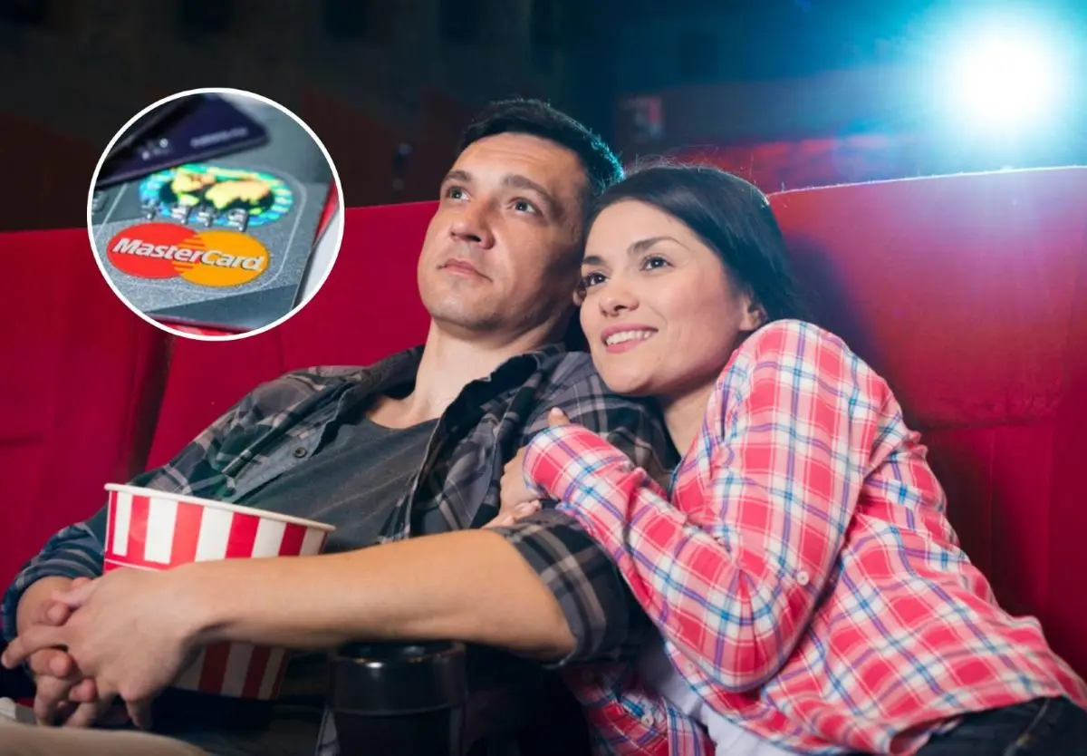 Boletos al 2x1 en Cinépolis con Mastercard.Foto: Cortesía