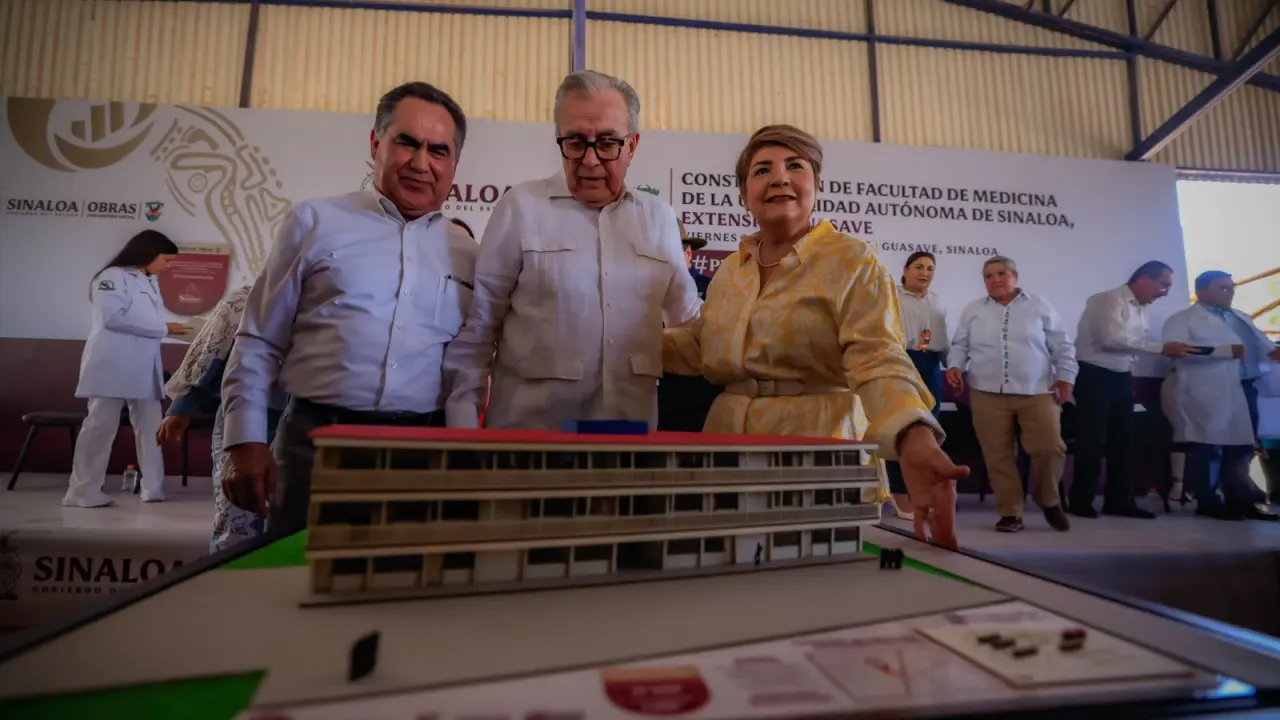 Así se verá la nueva Facultad de Medicina de la UAS en Guasave.