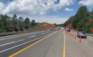 ¡Ya abrió! Nuevo tramo de la autopista Siglo XXI facilitará viaje entre Pátzcuaro y Uruapan
