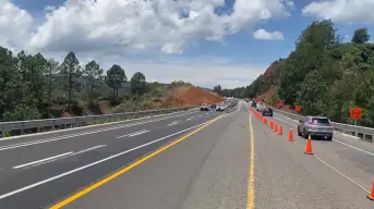¡Ya abrió! Nuevo tramo de la autopista Siglo XXI facilitará viaje entre Pátzcuaro y Uruapan