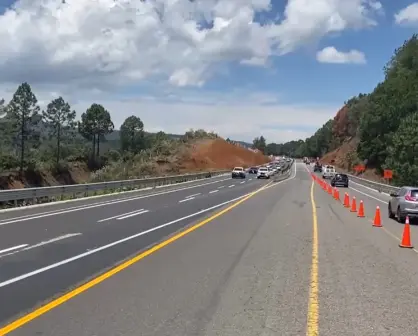 ¡Ya abrió! Nuevo tramo de la autopista Siglo XXI facilitará viaje entre Pátzcuaro y Uruapan