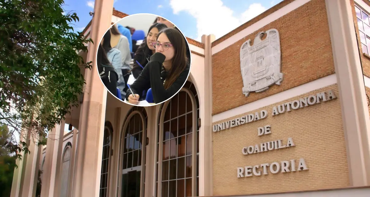 Rector de la Universidad Autónoma de Coahuila, Octavio Pimentel, desmiente rumores acerca de la cancelación de créditos. Foto: Cortesía.